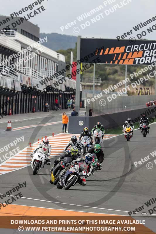 march 2018;motorbikes;no limits;peter wileman photography;portugal;trackday digital images;valencia