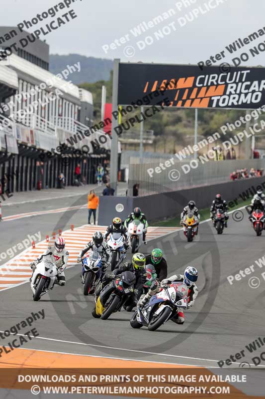 march 2018;motorbikes;no limits;peter wileman photography;portugal;trackday digital images;valencia