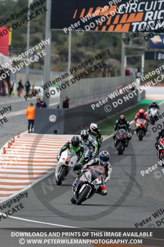 march 2018;motorbikes;no limits;peter wileman photography;portugal;trackday digital images;valencia