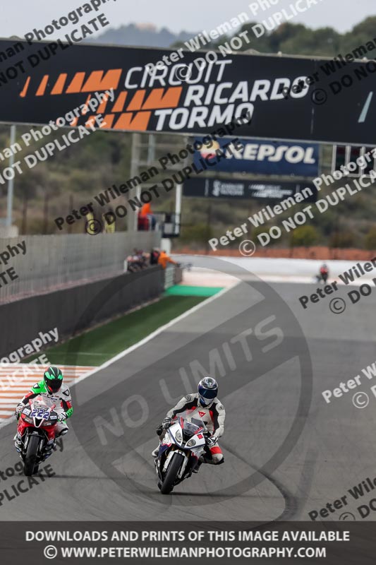 march 2018;motorbikes;no limits;peter wileman photography;portugal;trackday digital images;valencia