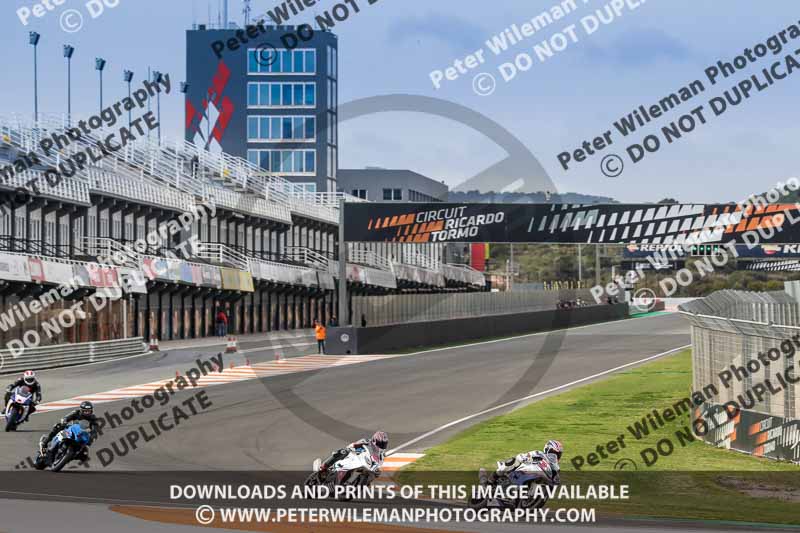 march 2018;motorbikes;no limits;peter wileman photography;portugal;trackday digital images;valencia