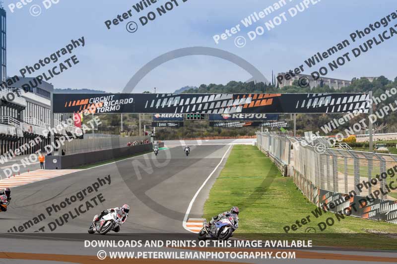 march 2018;motorbikes;no limits;peter wileman photography;portugal;trackday digital images;valencia