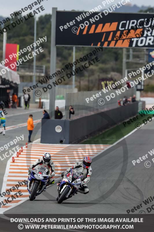 march 2018;motorbikes;no limits;peter wileman photography;portugal;trackday digital images;valencia