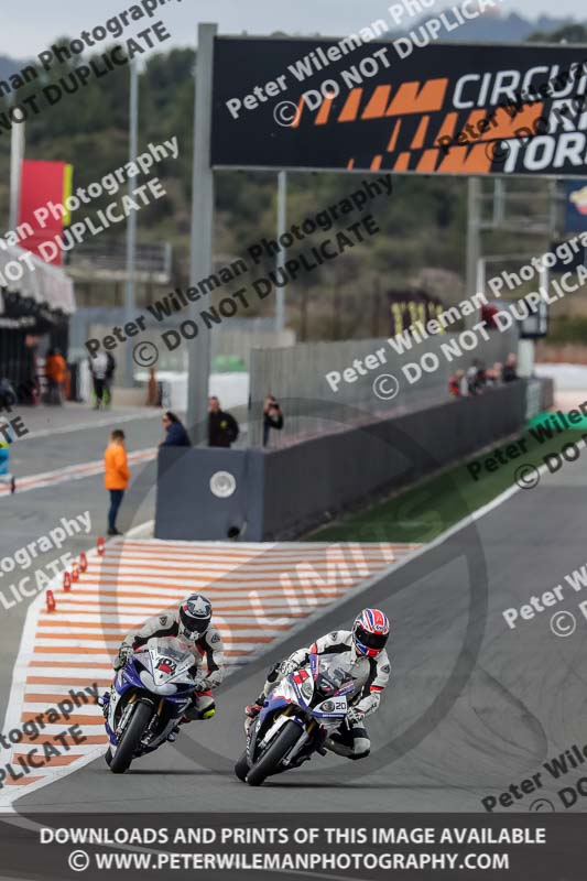 march 2018;motorbikes;no limits;peter wileman photography;portugal;trackday digital images;valencia