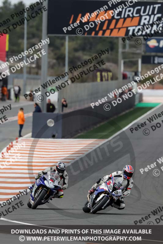 march 2018;motorbikes;no limits;peter wileman photography;portugal;trackday digital images;valencia