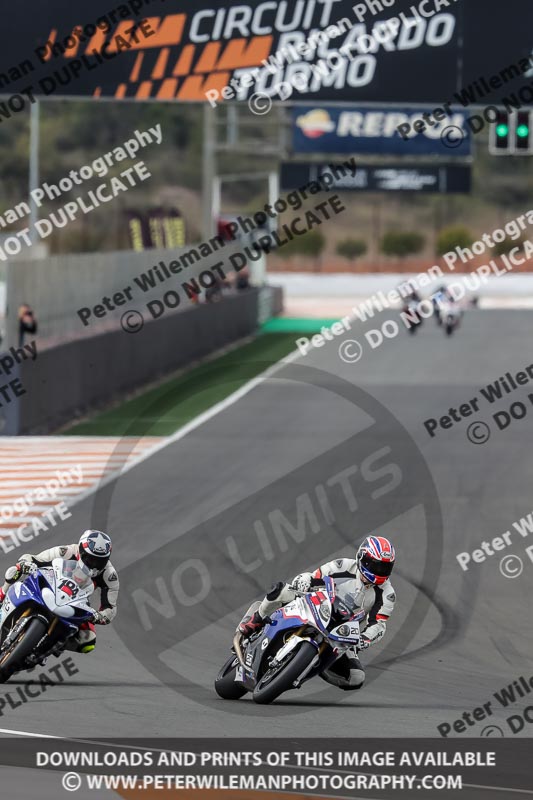 march 2018;motorbikes;no limits;peter wileman photography;portugal;trackday digital images;valencia