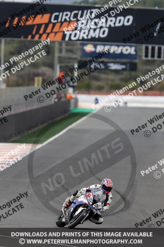 march 2018;motorbikes;no limits;peter wileman photography;portugal;trackday digital images;valencia