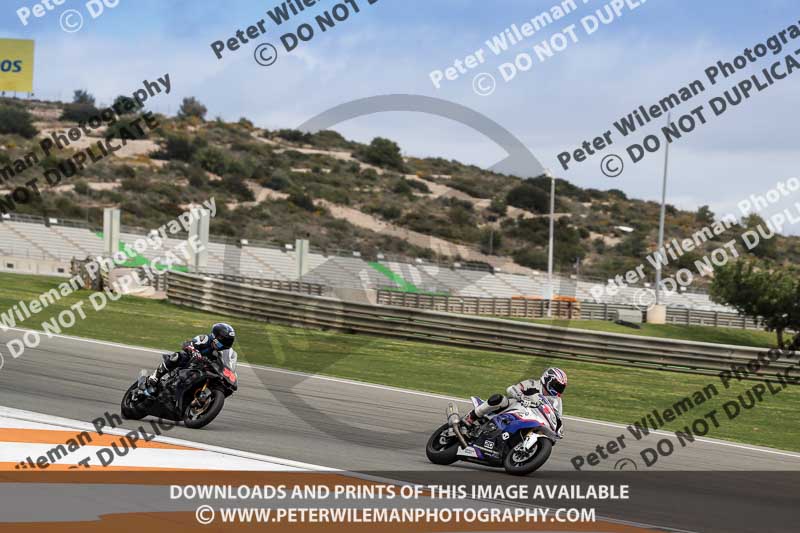 march 2018;motorbikes;no limits;peter wileman photography;portugal;trackday digital images;valencia