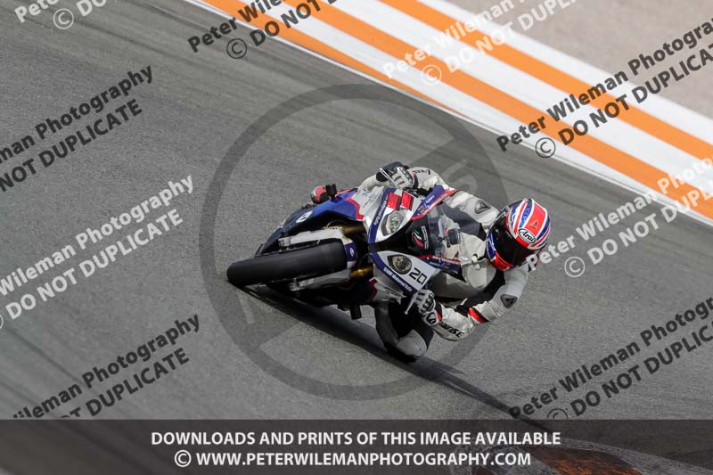 march 2018;motorbikes;no limits;peter wileman photography;portugal;trackday digital images;valencia