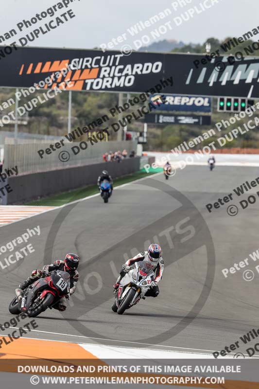 march 2018;motorbikes;no limits;peter wileman photography;portugal;trackday digital images;valencia