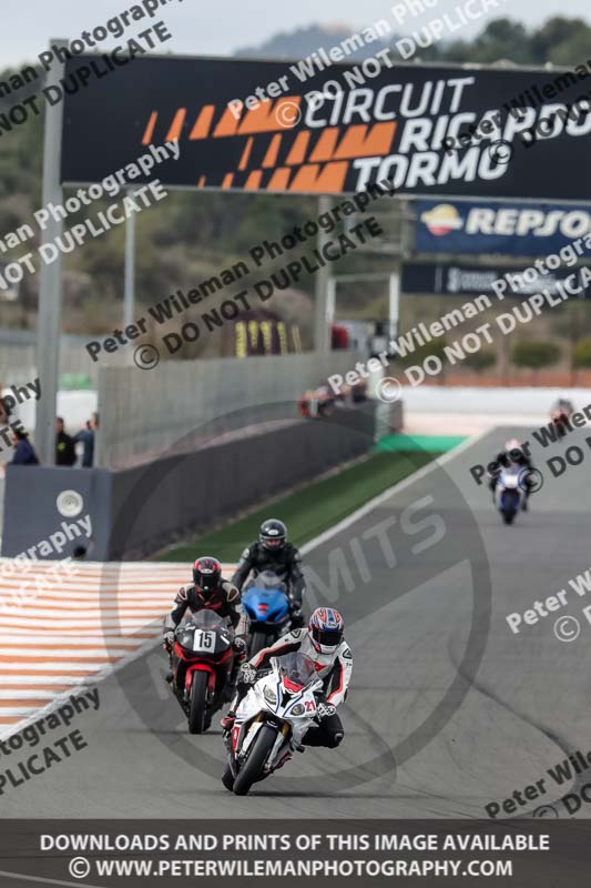 march 2018;motorbikes;no limits;peter wileman photography;portugal;trackday digital images;valencia