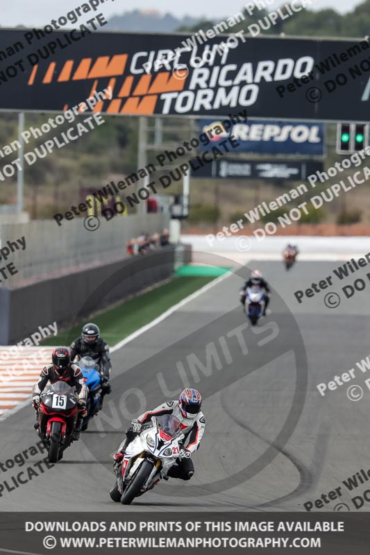 march 2018;motorbikes;no limits;peter wileman photography;portugal;trackday digital images;valencia