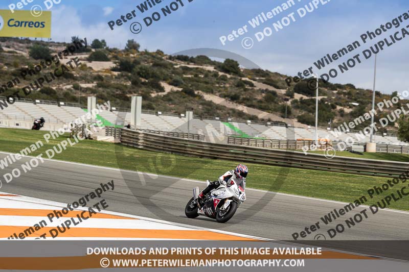 march 2018;motorbikes;no limits;peter wileman photography;portugal;trackday digital images;valencia