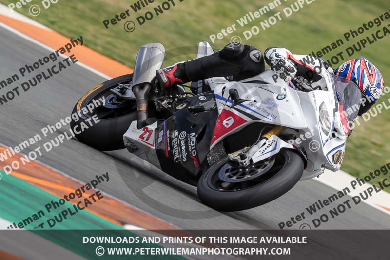 march 2018;motorbikes;no limits;peter wileman photography;portugal;trackday digital images;valencia