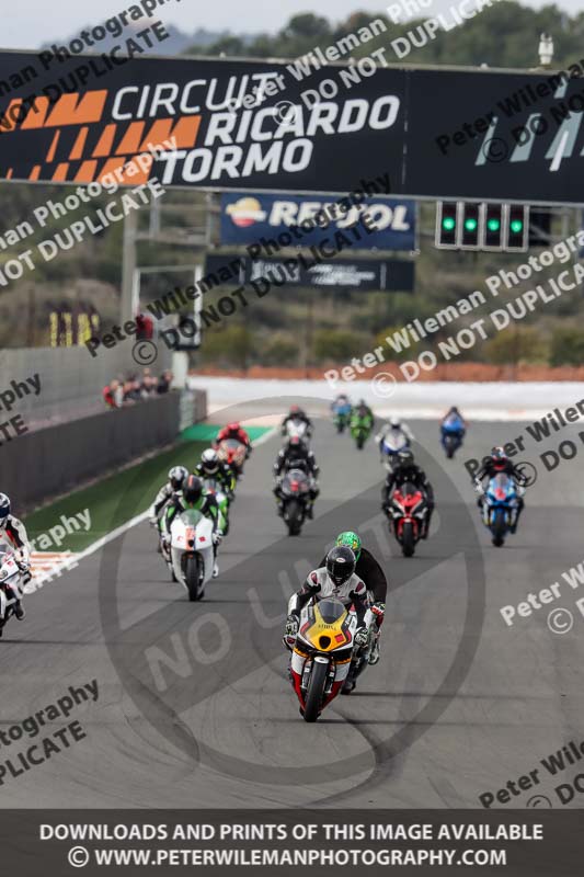 march 2018;motorbikes;no limits;peter wileman photography;portugal;trackday digital images;valencia