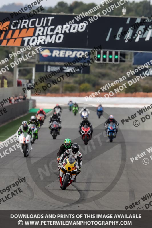 march 2018;motorbikes;no limits;peter wileman photography;portugal;trackday digital images;valencia