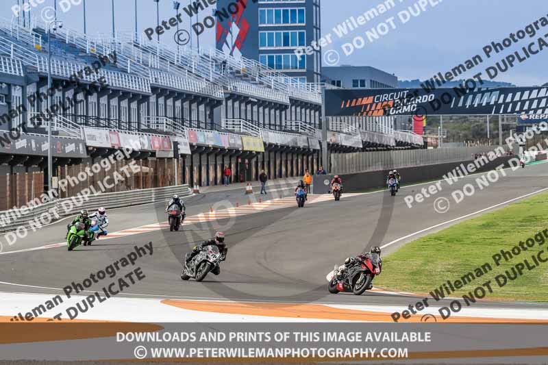 march 2018;motorbikes;no limits;peter wileman photography;portugal;trackday digital images;valencia