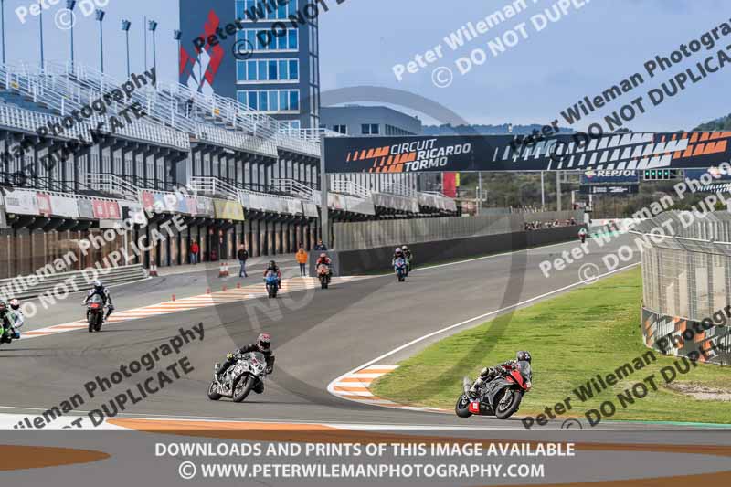 march 2018;motorbikes;no limits;peter wileman photography;portugal;trackday digital images;valencia