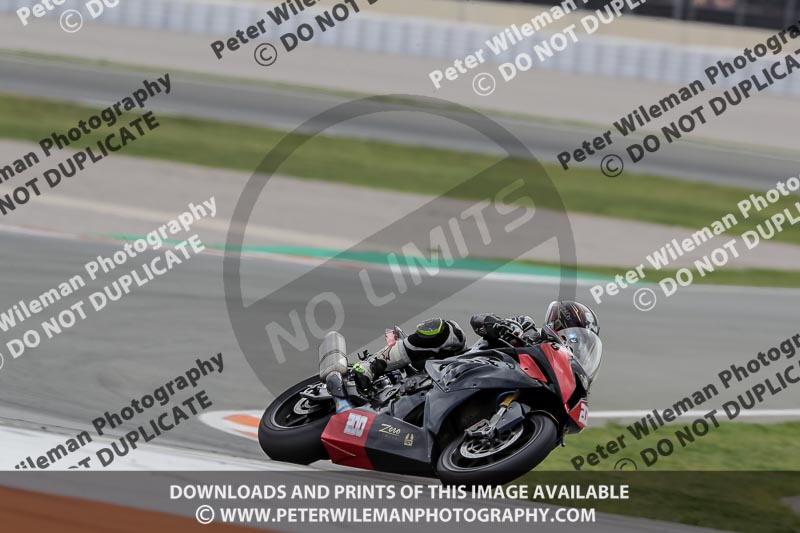 march 2018;motorbikes;no limits;peter wileman photography;portugal;trackday digital images;valencia