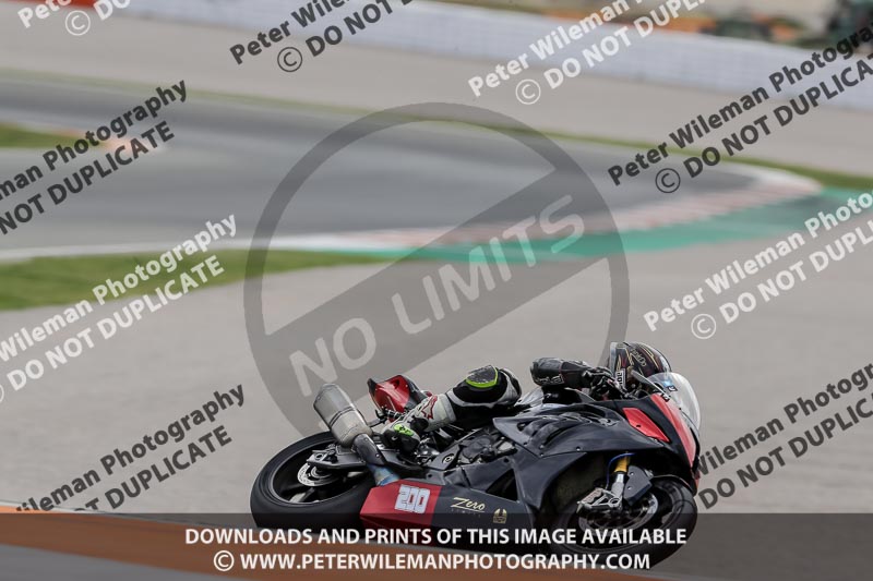 march 2018;motorbikes;no limits;peter wileman photography;portugal;trackday digital images;valencia