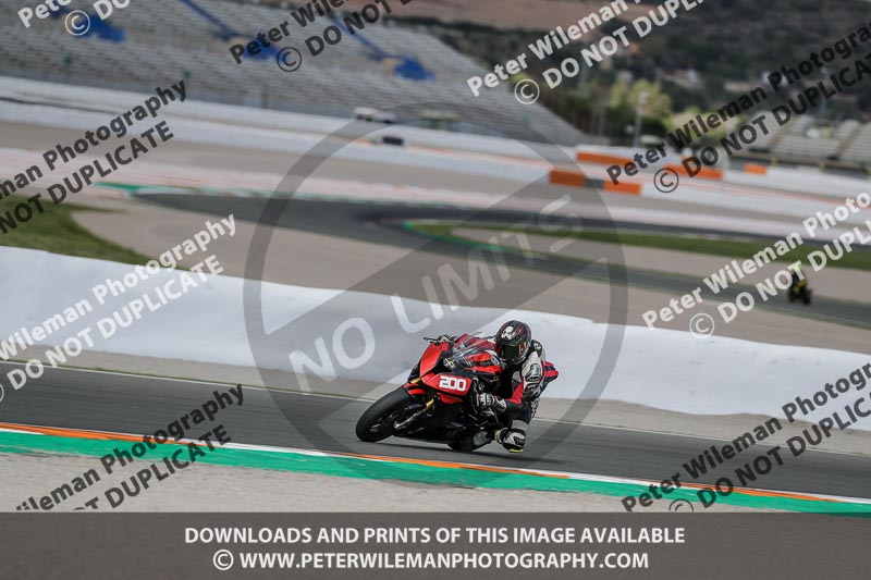 march 2018;motorbikes;no limits;peter wileman photography;portugal;trackday digital images;valencia