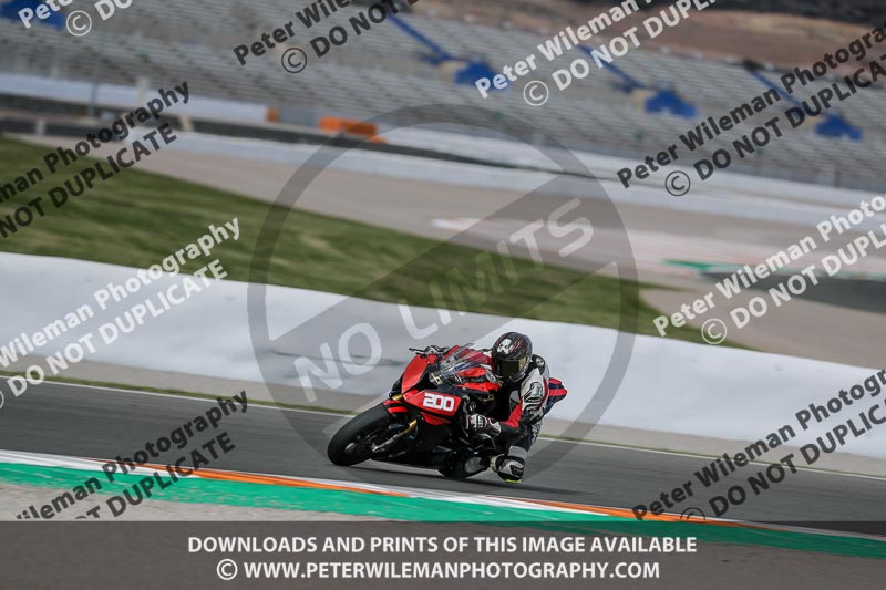 march 2018;motorbikes;no limits;peter wileman photography;portugal;trackday digital images;valencia