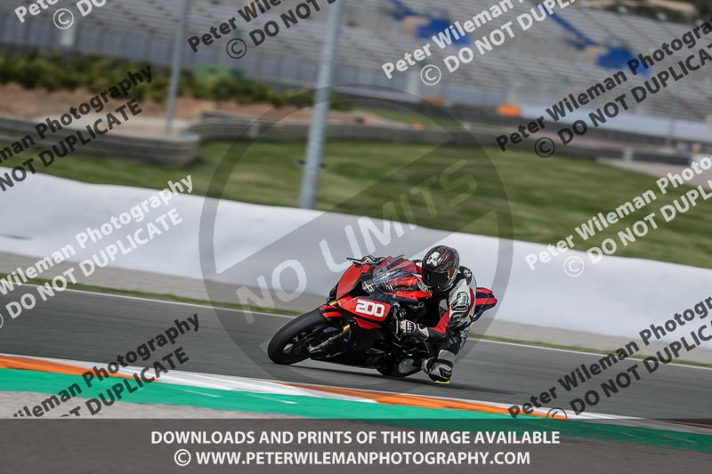 march 2018;motorbikes;no limits;peter wileman photography;portugal;trackday digital images;valencia