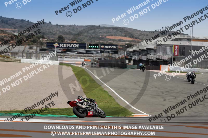 march 2018;motorbikes;no limits;peter wileman photography;portugal;trackday digital images;valencia