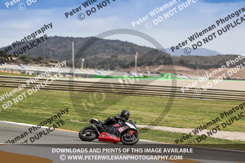 march 2018;motorbikes;no limits;peter wileman photography;portugal;trackday digital images;valencia