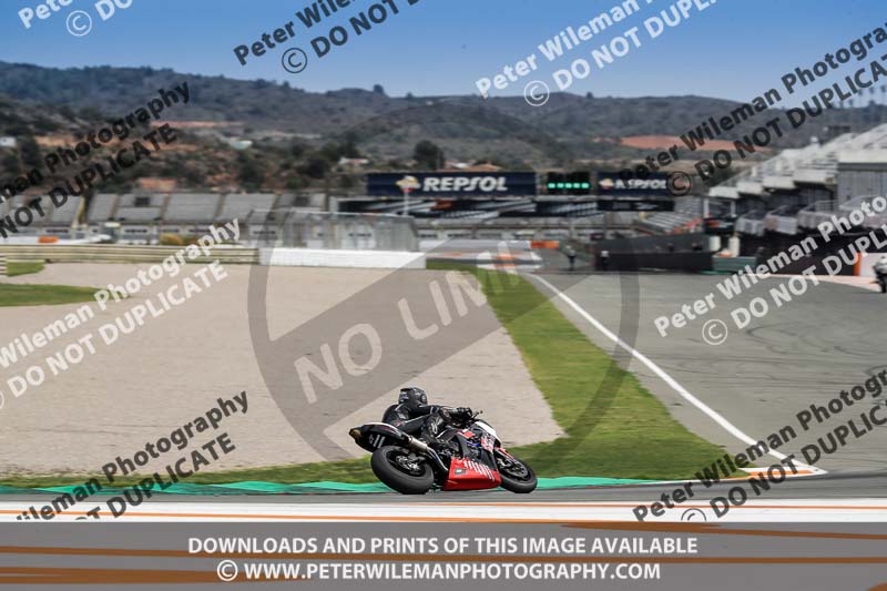 march 2018;motorbikes;no limits;peter wileman photography;portugal;trackday digital images;valencia