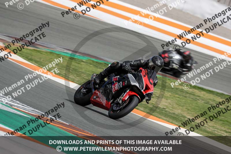 march 2018;motorbikes;no limits;peter wileman photography;portugal;trackday digital images;valencia