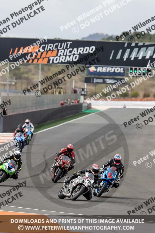 march 2018;motorbikes;no limits;peter wileman photography;portugal;trackday digital images;valencia