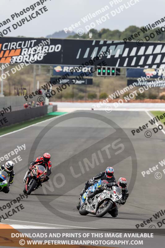 march 2018;motorbikes;no limits;peter wileman photography;portugal;trackday digital images;valencia