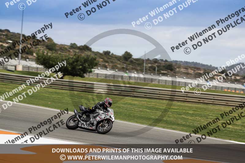 march 2018;motorbikes;no limits;peter wileman photography;portugal;trackday digital images;valencia