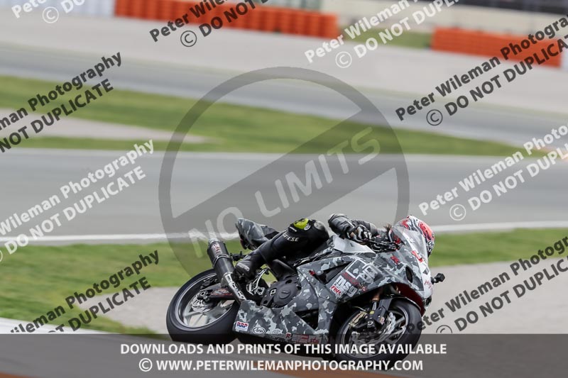 march 2018;motorbikes;no limits;peter wileman photography;portugal;trackday digital images;valencia