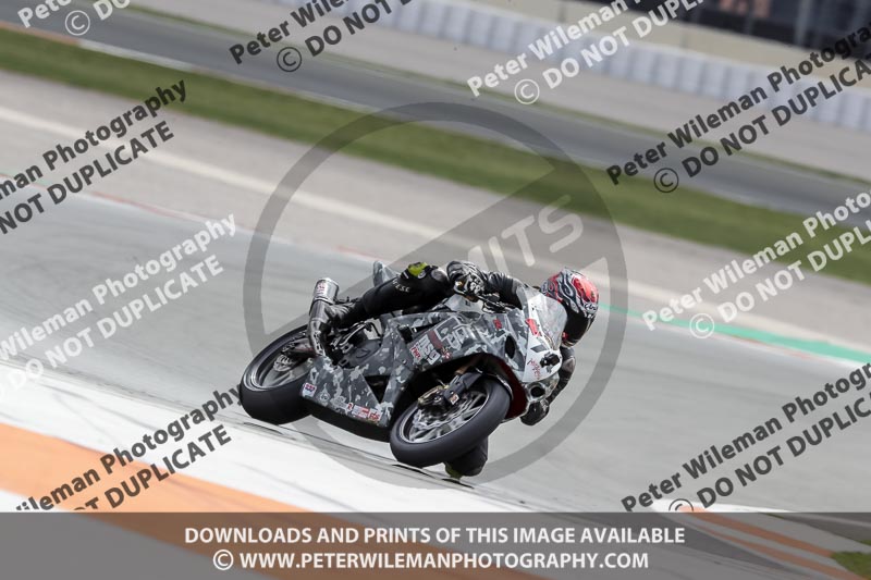 march 2018;motorbikes;no limits;peter wileman photography;portugal;trackday digital images;valencia