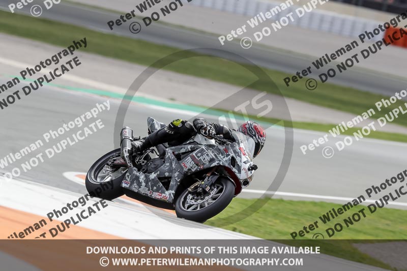 march 2018;motorbikes;no limits;peter wileman photography;portugal;trackday digital images;valencia