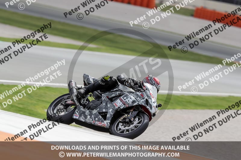 march 2018;motorbikes;no limits;peter wileman photography;portugal;trackday digital images;valencia