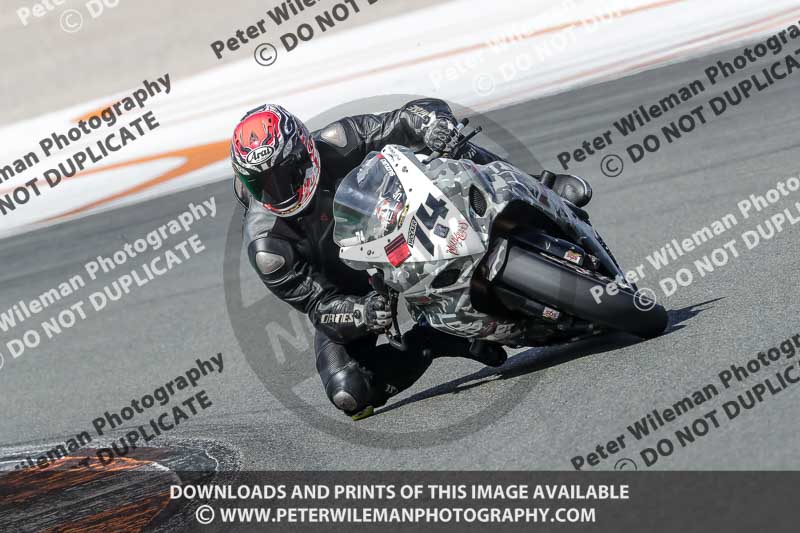 march 2018;motorbikes;no limits;peter wileman photography;portugal;trackday digital images;valencia