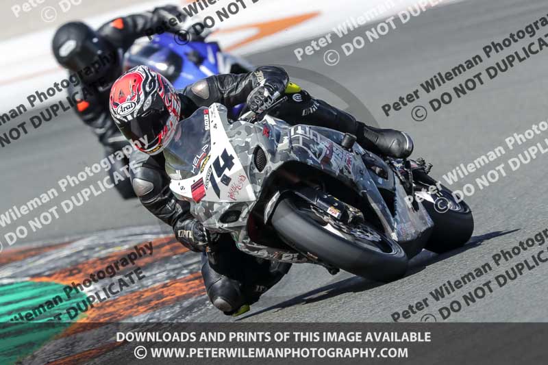 march 2018;motorbikes;no limits;peter wileman photography;portugal;trackday digital images;valencia