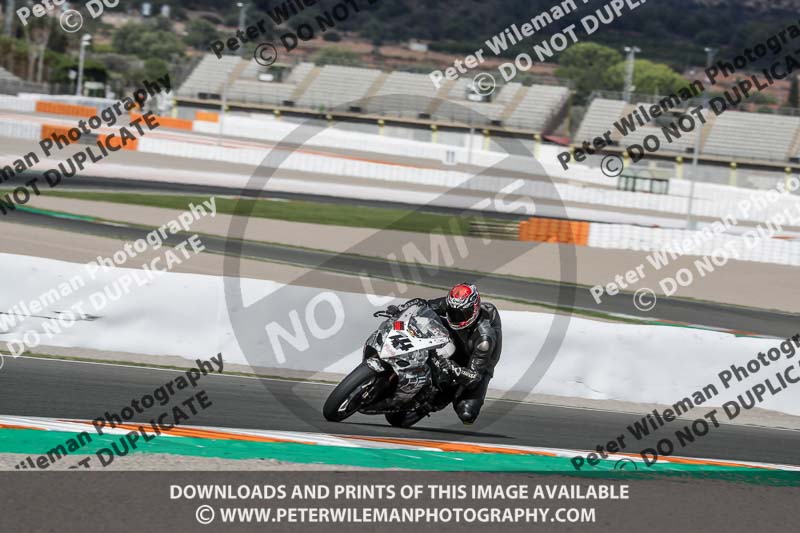 march 2018;motorbikes;no limits;peter wileman photography;portugal;trackday digital images;valencia