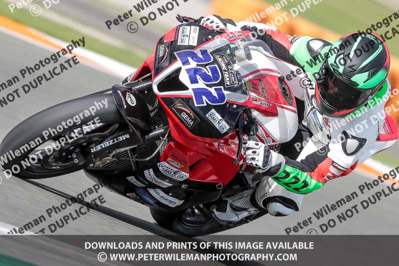 march 2018;motorbikes;no limits;peter wileman photography;portugal;trackday digital images;valencia