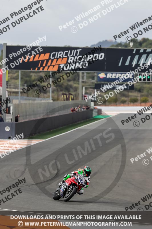 march 2018;motorbikes;no limits;peter wileman photography;portugal;trackday digital images;valencia