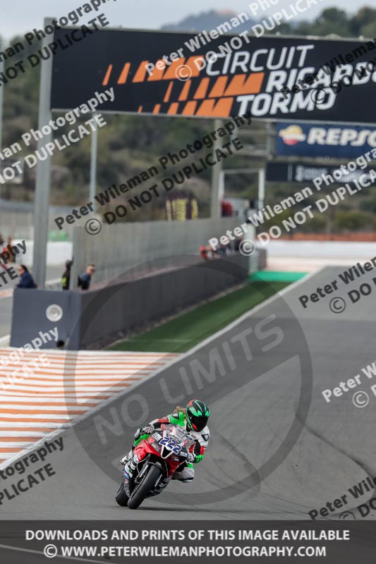 march 2018;motorbikes;no limits;peter wileman photography;portugal;trackday digital images;valencia