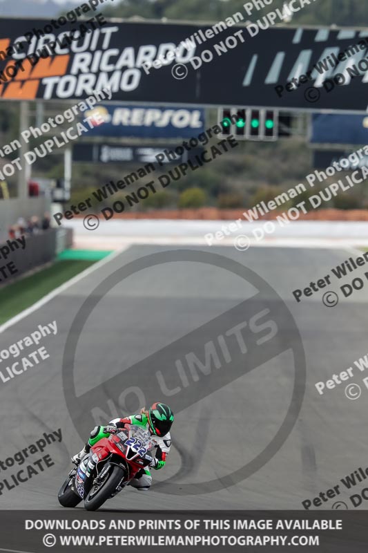 march 2018;motorbikes;no limits;peter wileman photography;portugal;trackday digital images;valencia