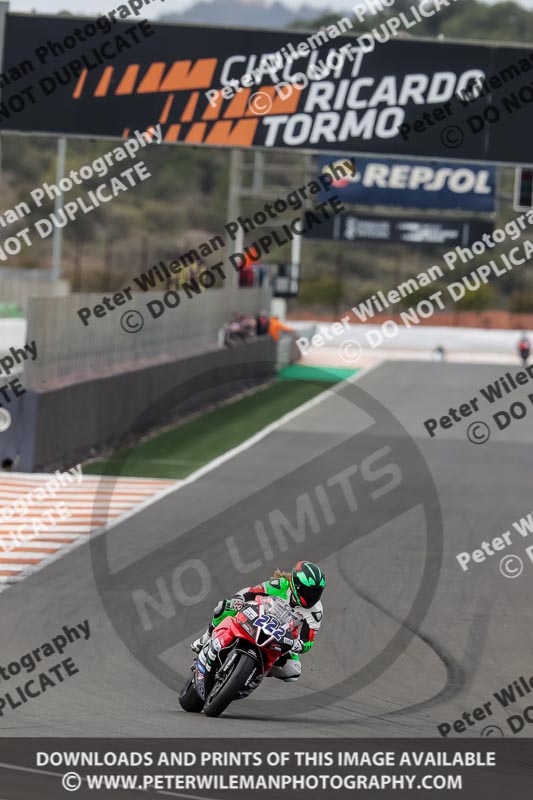 march 2018;motorbikes;no limits;peter wileman photography;portugal;trackday digital images;valencia