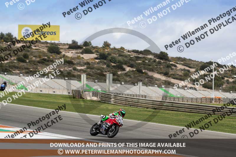 march 2018;motorbikes;no limits;peter wileman photography;portugal;trackday digital images;valencia