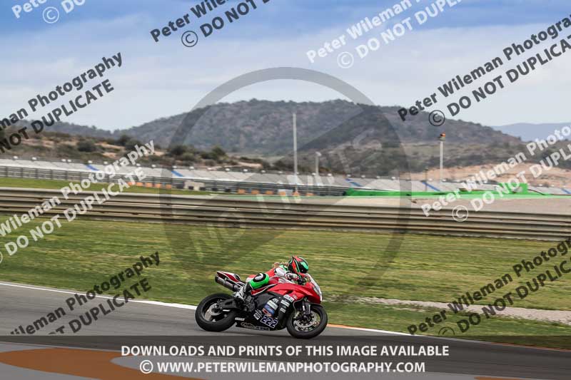 march 2018;motorbikes;no limits;peter wileman photography;portugal;trackday digital images;valencia