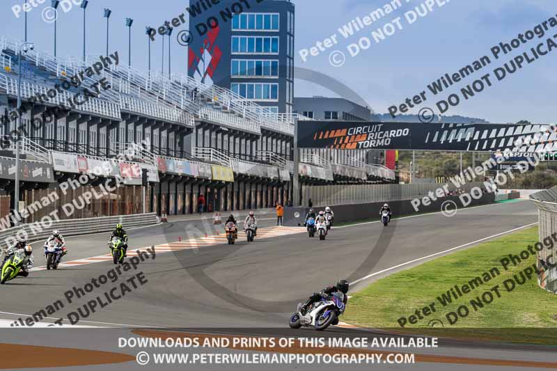 march 2018;motorbikes;no limits;peter wileman photography;portugal;trackday digital images;valencia