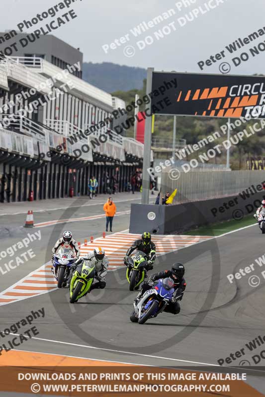 march 2018;motorbikes;no limits;peter wileman photography;portugal;trackday digital images;valencia